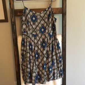 Old Navy printed dress
